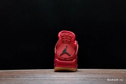 AIR DAY GUM JORDAN FIRE SINGLES RED 4 0724